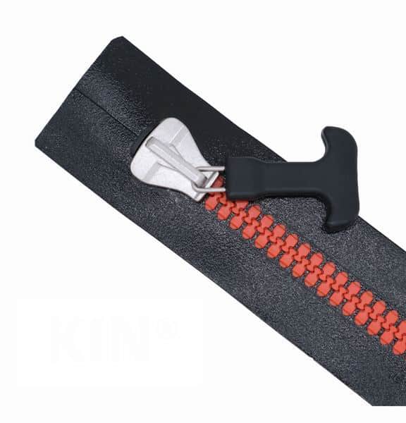 10 TPU resin colorful airtight zipper waterproof zipper KIN sealed