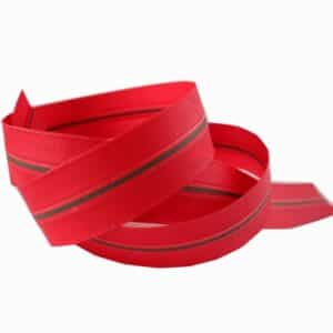 5# TPU coil watertight zippers red