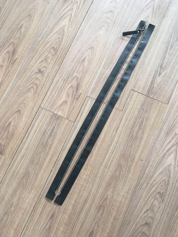 8 metal airtight & waterproof zipper two way separated KIN sealed