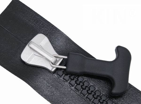 resin airproof zipper