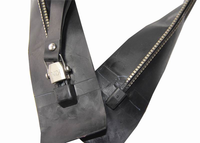 drysuit zipper, 8TZ CR airtight diving suit zipper replacement